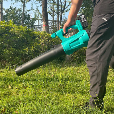 แบบพกพา 16000r/Min Electric Blower Air Leaf Blower มือถือไร้สาย