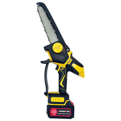 เครื่องตัดเชือกไฟฟ้าแบบพกพาขนาดเล็กไร้สาย เครื่องตัดเชือกไม้