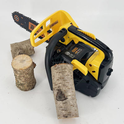 สวนครอบครัวพกพา 2500 25cc เสาโซ่เบนซิน 12 นิ้ว 900w