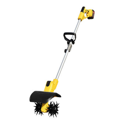 เครื่องปลูก Tiller แบบไร้สาย ที่เข้ากันได้กับแบตเตอรี่ Dewalt 21V