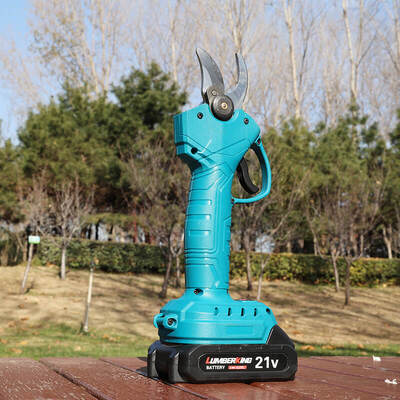 กรรไกรตัดแต่งกิ่งแบบมืออาชีพ กรรไกรตัดแต่งกิ่งไฟฟ้า เครื่องตัดกิ่งไม้แบบไร้สาย Brushless 25V